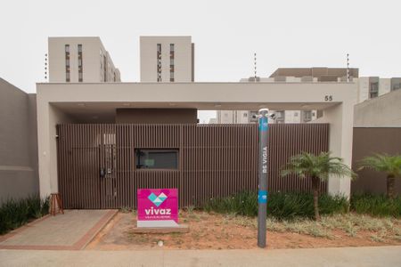 Apartamento para alugar com 35m², 2 quartos e sem vagaFachada