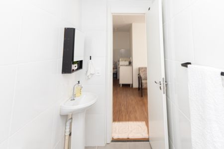 Apartamento para alugar com 35m², 2 quartos e sem vagaBanheiro