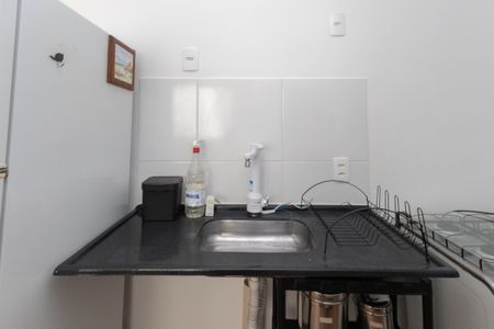 Apartamento para alugar com 35m², 2 quartos e sem vagaCozinha e Área de Serviço