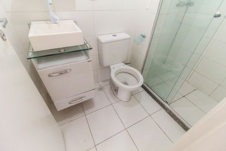 Apartamento para alugar com 49m², 2 quartos e 1 vaga Apartamento para alugar com 49m², 2 quartos e 1 vagaBanheiro