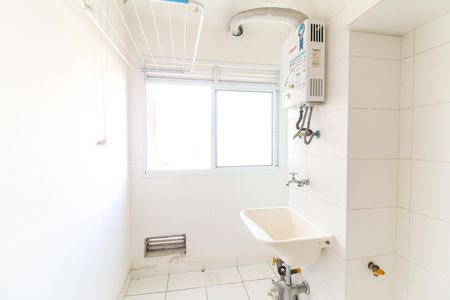 Apartamento para alugar com 49m², 2 quartos e 1 vaga Apartamento para alugar com 49m², 2 quartos e 1 vagaCozinha e Área de Serviço