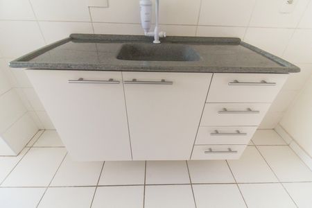 Apartamento para alugar com 49m², 2 quartos e 1 vaga Apartamento para alugar com 49m², 2 quartos e 1 vagaCozinha e Área de Serviço