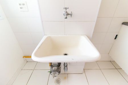 Apartamento para alugar com 49m², 2 quartos e 1 vaga Apartamento para alugar com 49m², 2 quartos e 1 vagaCozinha e Área de Serviço