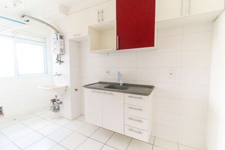 Apartamento para alugar com 49m², 2 quartos e 1 vaga Apartamento para alugar com 49m², 2 quartos e 1 vagaCozinha e Área de Serviço