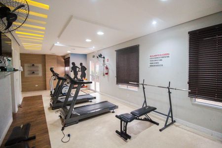 Apartamento para alugar com 49m², 2 quartos e 1 vaga Apartamento para alugar com 49m², 2 quartos e 1 vagaAcademia