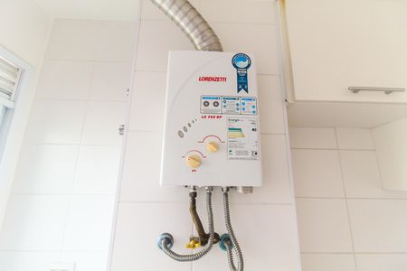 Apartamento para alugar com 49m², 2 quartos e 1 vaga Apartamento para alugar com 49m², 2 quartos e 1 vagaCozinha e Área de Serviço