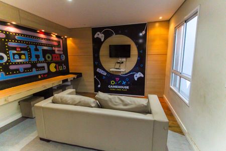Apartamento para alugar com 49m², 2 quartos e 1 vaga Apartamento para alugar com 49m², 2 quartos e 1 vagaEspaço de games