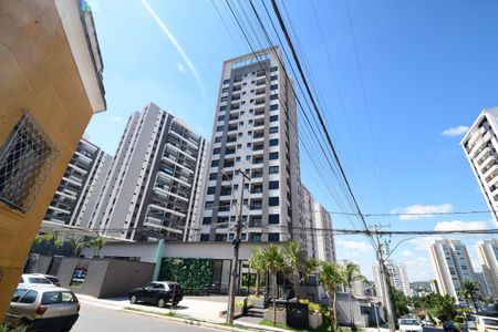 Studio à venda com 45m², 1 quarto e 1 vagaFachada do Prédio