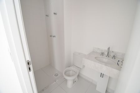 Studio à venda com 45m², 1 quarto e 1 vagaBanheiro