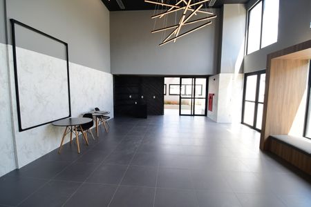 Studio à venda com 45m², 1 quarto e 1 vagaHall social