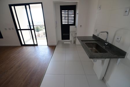 Studio à venda com 45m², 1 quarto e 1 vagaCozinha