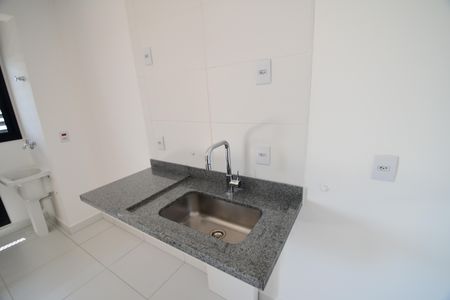 Studio à venda com 45m², 1 quarto e 1 vagaCozinha