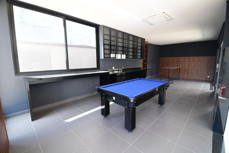 Studio à venda com 45m², 1 quarto e 1 vagaEspaço de Jogos