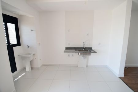 Cozinha de kitnet/studio à venda com 1 quarto, 45m² em Taquaral, Campinas