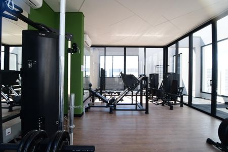 Studio à venda com 45m², 1 quarto e 1 vagaÁrea comum - Academia