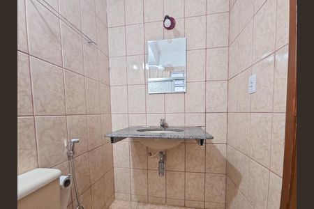 Apartamento para alugar com 120m², 3 quartos e sem vaga Apartamento para alugar com 120m², 3 quartos e sem vagaBanheiro da Suíte