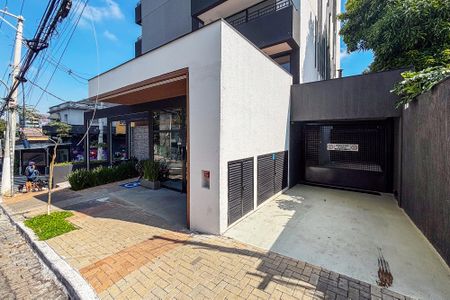 Apartamento para alugar com 25m², 1 quarto e sem vagafachada do predio