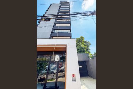 Apartamento para alugar com 25m², 1 quarto e sem vagafachada do predio