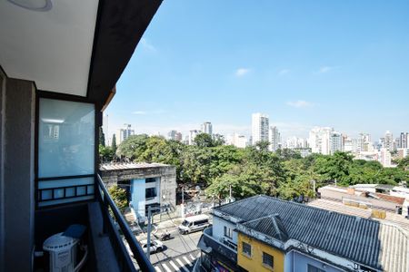 Apartamento para alugar com 25m², 1 quarto e sem vaga Apartamento para alugar com 25m², 1 quarto e sem vagavaranda quarto