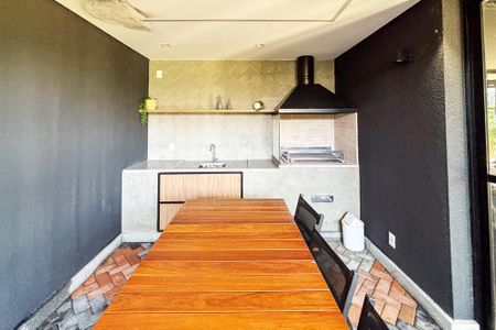 Apartamento para alugar com 25m², 1 quarto e sem vagachurrasqueira