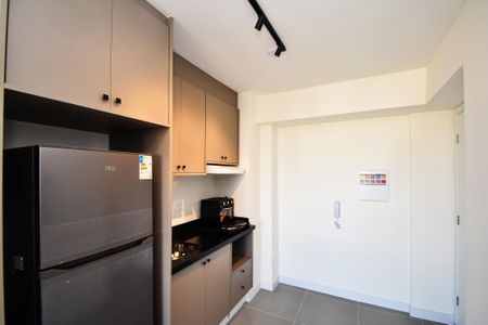 Apartamento para alugar com 25m², 1 quarto e sem vagacozinha