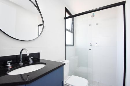 Apartamento para alugar com 25m², 1 quarto e sem vagabanheiro