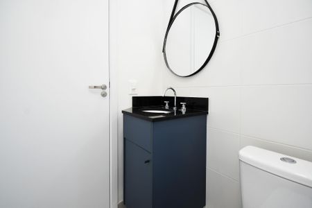 Apartamento para alugar com 25m², 1 quarto e sem vagabanheiro