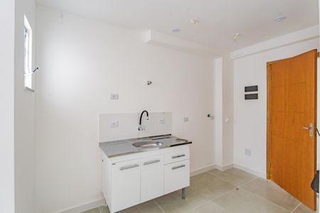 Cozinha de apartamento para alugar com 1 quarto, 33m² em Cursino, São Paulo
