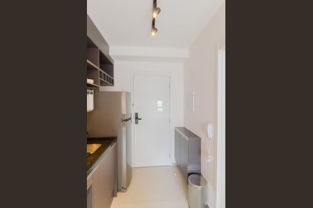 Cozinha de kitnet/studio para alugar com 1 quarto, 19m² em Ipiranga, São Paulo