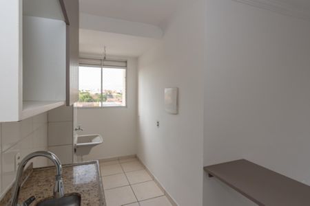 Apartamento para alugar com 57m², 2 quartos e 1 vagaCozinha e Área de Serviço