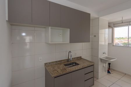 Apartamento para alugar com 57m², 2 quartos e 1 vagaCozinha e Área de Serviço