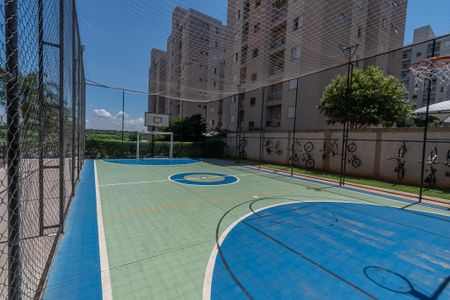 Apartamento para alugar com 57m², 2 quartos e 1 vagaÁrea comum - Quadra Esportiva 