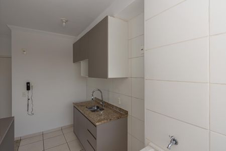 Apartamento para alugar com 57m², 2 quartos e 1 vagaCozinha e Área de Serviço