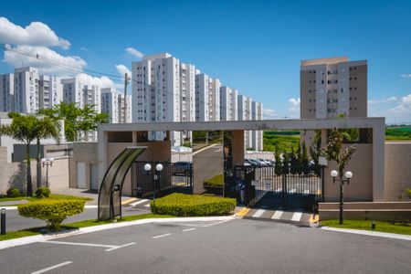 Apartamento para alugar com 57m², 2 quartos e 1 vagaFachada e Portaria 