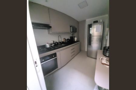 Cozinha de casa de condomínio para alugar com 2 quartos, 78m² em Chácara Europa, São Bernardo do Campo