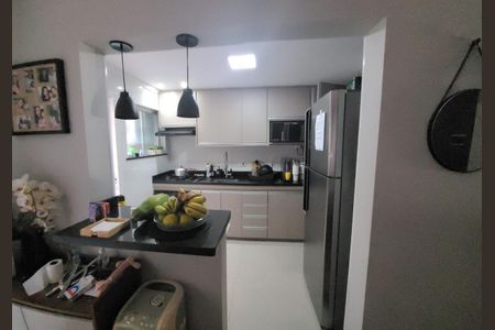 Cozinha de casa de condomínio para alugar com 2 quartos, 78m² em Chácara Europa, São Bernardo do Campo