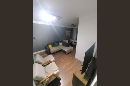 Sala de casa de condomínio para alugar com 2 quartos, 78m² em Chácara Europa, São Bernardo do Campo
