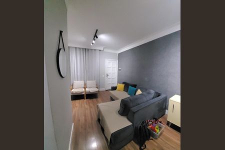 Sala de casa de condomínio para alugar com 2 quartos, 78m² em Chácara Europa, São Bernardo do Campo