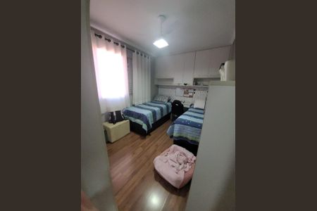 Quarto de casa de condomínio para alugar com 2 quartos, 78m² em Chácara Europa, São Bernardo do Campo