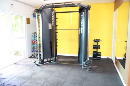 Apartamento à venda com 35m², 1 quarto e sem vagaÁrea comum - Academia