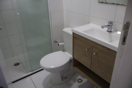 Banheiro de apartamento à venda com 1 quarto, 35m² em Quinta da Paineira, São Paulo
