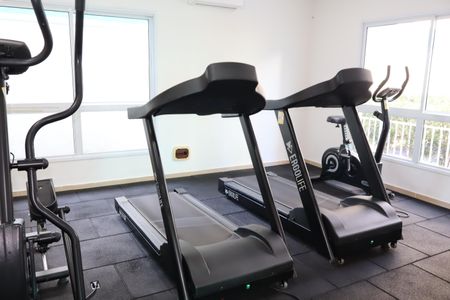 Apartamento à venda com 35m², 1 quarto e sem vagaÁrea comum - Academia