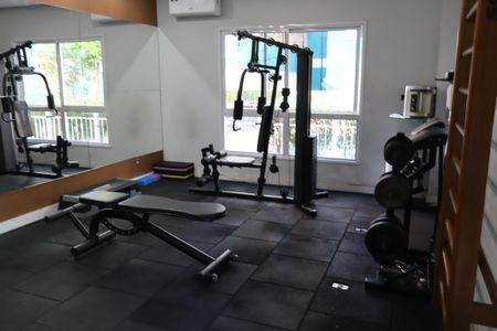 Apartamento à venda com 35m², 1 quarto e sem vagaÁrea comum - Academia