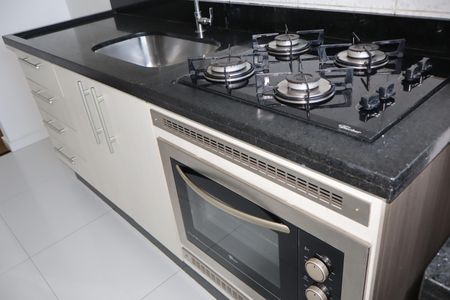 Apartamento à venda com 35m², 1 quarto e sem vagaCozinha