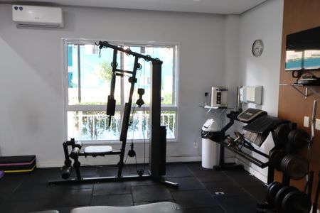 Apartamento à venda com 35m², 1 quarto e sem vagaÁrea comum - Academia