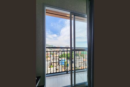 Varanda  de apartamento para alugar com 1 quarto, 34m² em Riachuelo, Rio de Janeiro