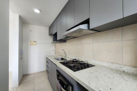 Apartamento para alugar com 34m², 1 quarto e 1 vagaCozinha 
