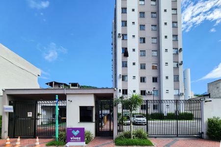 Apartamento para alugar com 34m², 1 quarto e 1 vagaFachada do Condomínio 