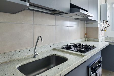 Apartamento para alugar com 34m², 1 quarto e 1 vagaCozinha 