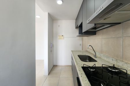 Apartamento para alugar com 34m², 1 quarto e 1 vagaCozinha 